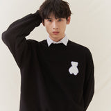 ベアロゴスウェットシャツ / AQO BEAR LOGO SWEATSHIRTS (4564987215990)
