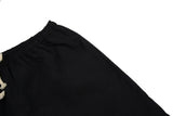 CCCC刺繡ナイロンショーツ / CCCC EMBROIDERED NYLON SHORTS(BLACK)