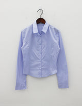 エッセンススパンスリムシャツ / Essence Span Slim Shirt (4color)