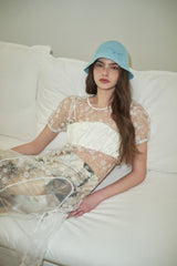 WILY bucket hat_skyblue
