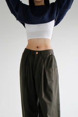 ボレロクロップニット/Dia Bolero Crop Knit (4color)