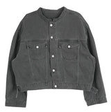 No.0148 organic set crop cotton JK (5color)