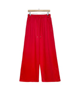 スーパーワイドロゴパンツ / [自主製作] Super wide logo pants (3 color)