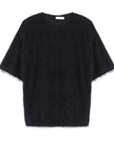 90's ソルモヘアショートスリーブTシャツ / 90's Sol Mohair Short-Sleeved T-Shirt (3 colors)