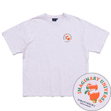 COLOR DOT ORANGE TEE_MELANGE LIGHT PURPLE (6687833063542)