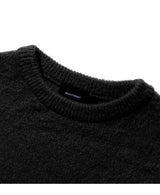 ウールソフトモヘアオーバーサイズニット/WOOL SOFT MOHAIR OVERSIZED KNIT