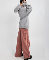 （UNISEX）REGEND起毛オーバーフード