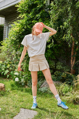 ラウンドロゴボールキャップ / ROUND LOGO BALL CAP_3COLORS