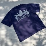 キングロゴラインストーンTシャツ