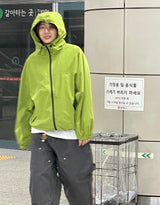 Waterproof windbreaker jacket 