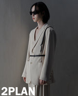 Roman detail blazer (2 color) (6688659374198)