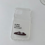 Hole - Hole Boots Cat Phone Case