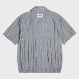 リンクルハーフシャツ/WRINKLE HALF SHIRT