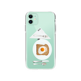 ブレックファーストジェリースマホケース/Breakfast jelly case