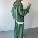 コクーンピグメントフードジップアップ / GM Cocoon Pigment Hood Zip-up (3 colors)