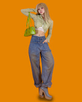 フートロングショルダーバッグ / hoot long shoulder bag (3color)