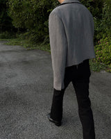 TAP Cutting Crop Wool Jacket