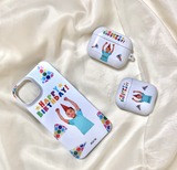 バースデーエアーポッズケース/Birthday airpod case