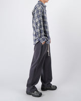 リックナッピングバンドトレーニングパンツ/lick napping band training pants 3color