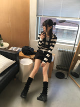 Dini Basic Wool Pintuck Winter Shorts