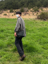ピーチオーバーフィットシャツ/ポケットシャツ/PEACH OVERFIT TWO POCKET SHIRTS(3COLOR)