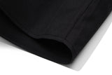 ミックスファブリックパッチシャツS94/Mix Fabric Patch Shirt S94 Black
