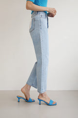 セミボーイフレンドデニムパンツ / TODAY JEANS / SEMI BOYFRIEND DENIM PANTS