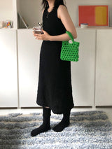フルーツネットバッグ ミニ/fruit net bag mini (green)