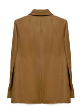 Gold button jacket 