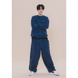 HOLYNUMBER7 X CHOI BYUNGCHAN バケットリストグラフィクススウェットシャツ
