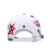 BBD Original Logo Cap Dirty Custom Ver. (White) (4648597356662)