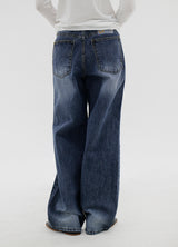 no.1833 エールワイドデニムパンツ/no.1833 Ale Wide Denim Pants