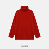 WAW Napping High-neck Turtleneck Knit T-shirt (7colors)