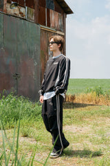 BLOCKCORE POINT SETUP - PANTS (BLACK)