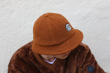 NUVOLINO FLEECE BUCKET HAT [BROWN] (6612859453558)