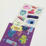 ステショナリーステッカー/stationery sticker