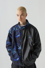 Jブルーフラワージャケット/BSR2223FWJK062 J-BLUE FLOWER JACKET BLACK