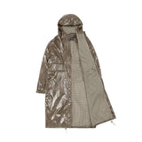 [24SS LSD COLLECTION] Hooded Nylon Raincoat_Brown