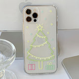 Tree Neonsign Phone Case