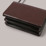Letter Medium Bag - Brown