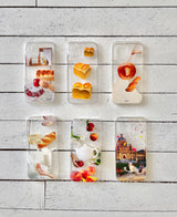 スプリングピクニックジェリースマホケース/Spring picnic jelly case