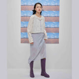 Fluffy lace cardigan (6684235956342)