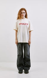 ハニーロゴ Tシャツ / CHARMS HONEY LOGO T-SHIRT CR