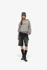 7 denim pants (black)