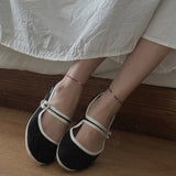 ウェーブハンドメイドウィッシュアンクレット / Wave handmade wish Anklet (8color)