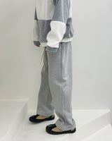 リックナッピングバンドトレーニングパンツ/lick napping band training pants 3color