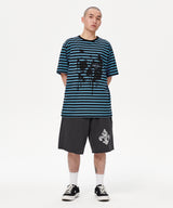 デッドポイントストライプTシャツ