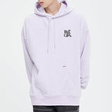 リセントロゴフーディー/RECENT LOGO HOODIE_MELANGE LIGHT PURPLE