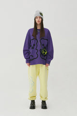 Clone L/S Tee_Purple (6684829712502)