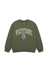 ゴブリンファイヤーエンブロイダリースウェットシャツ / VENTIQUE Goblin Fire Embroidery mtm 3color　